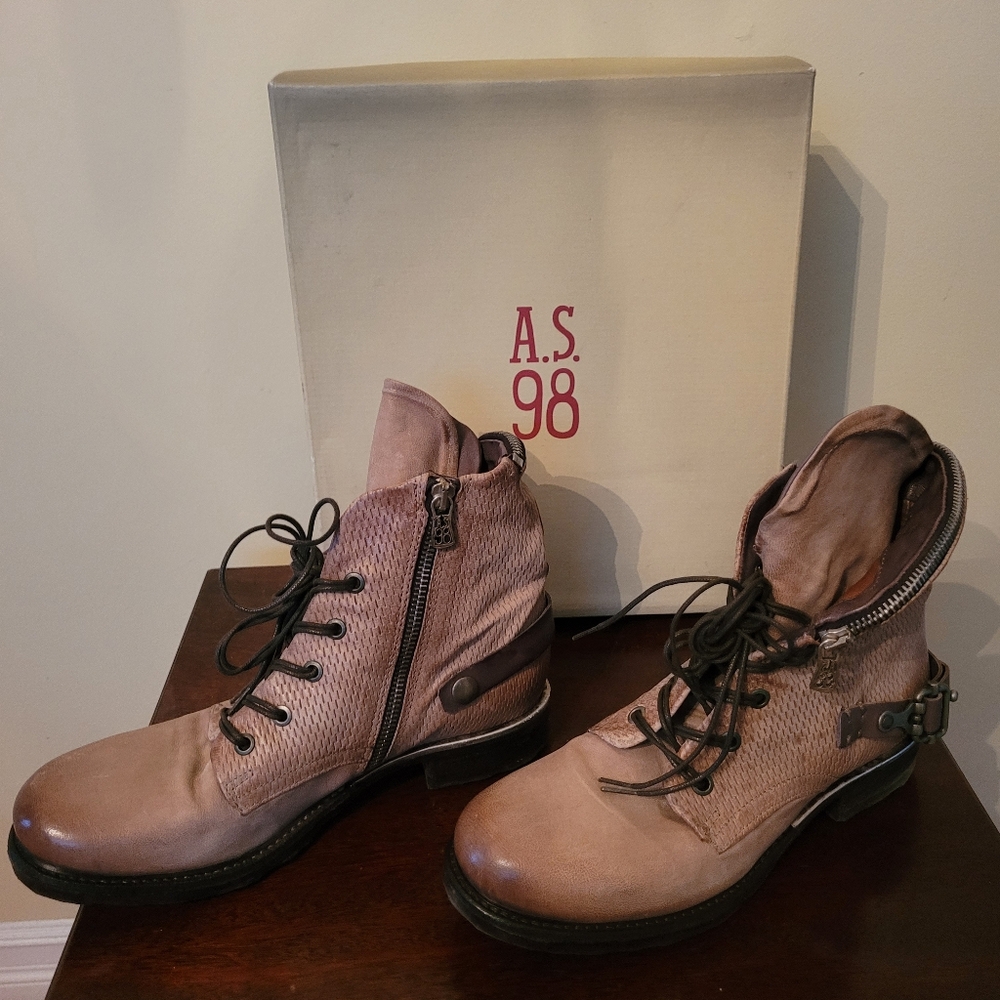 A.S. Booties